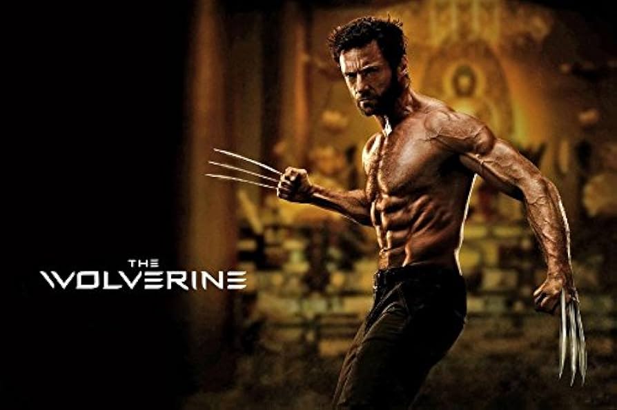 Amazon.com: Twenty-three X-Men The Wolverine Action Movie